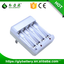 Chargeur de batterie rechargeable de GLE- 823 Ni cd 2 3 aa pour 4pcs NI-MH / NI-CD